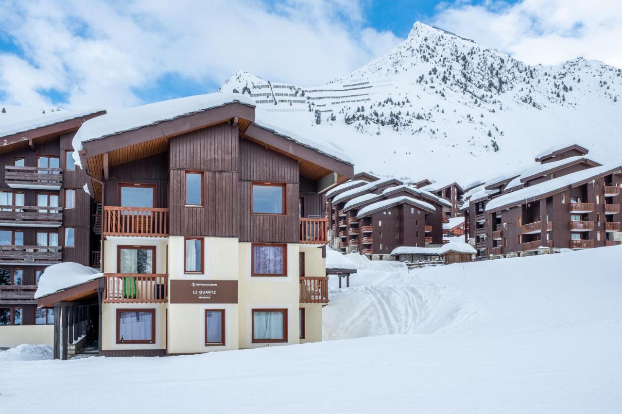 Résidence Pierre&Vacances Le Quartz La Plagne Esterno foto