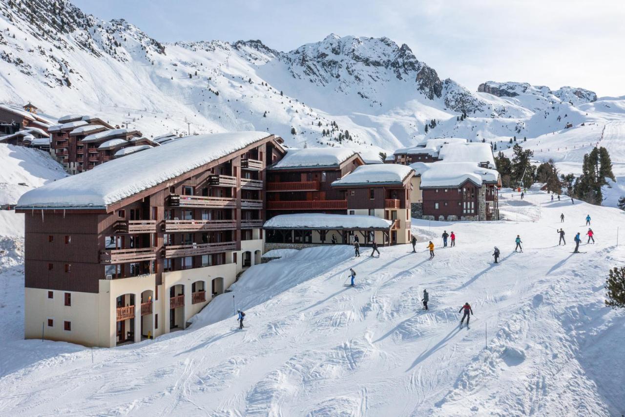 Résidence Pierre&Vacances Le Quartz La Plagne Esterno foto