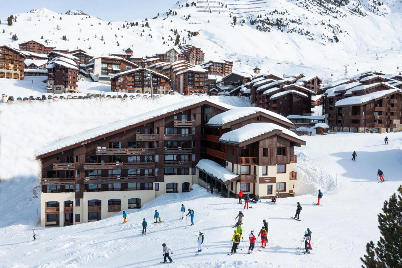 Résidence Pierre&Vacances Le Quartz La Plagne Esterno foto