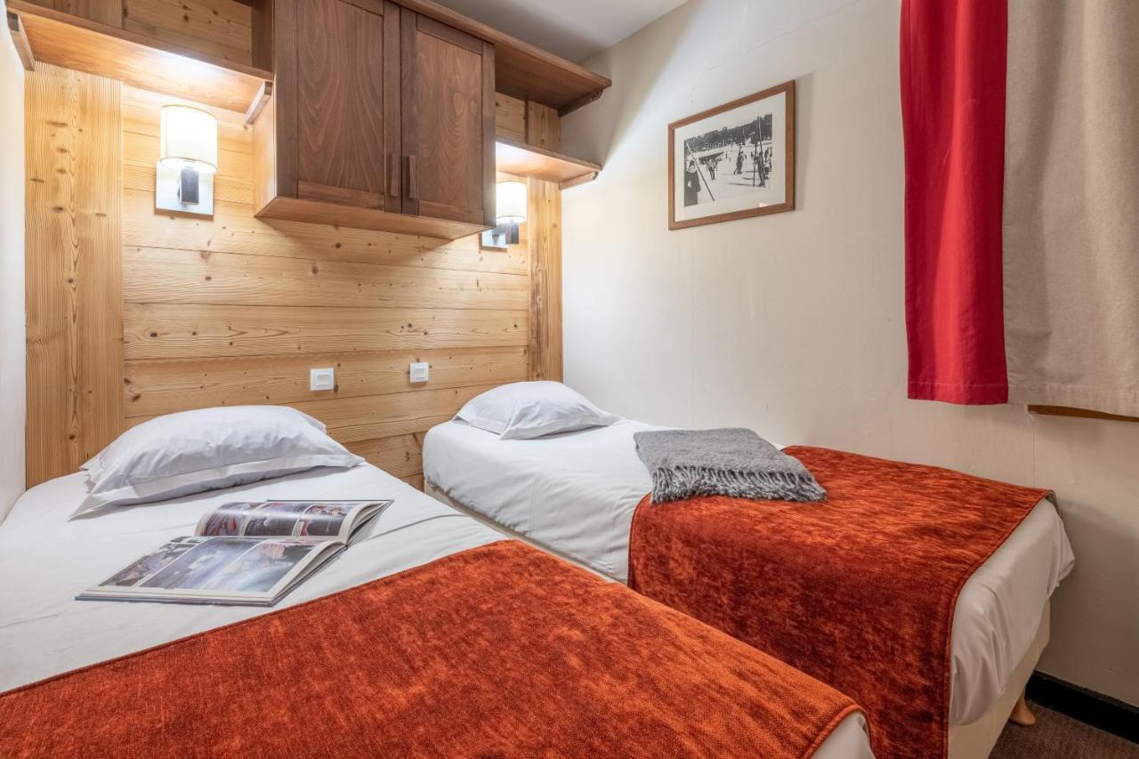 Résidence Pierre&Vacances Le Quartz La Plagne Esterno foto