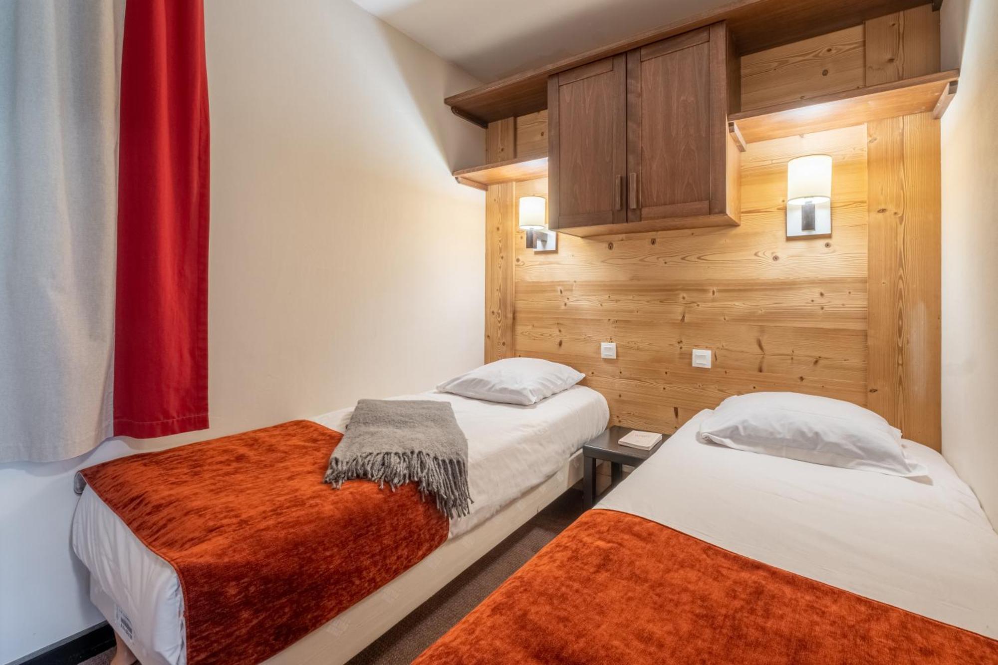 Résidence Pierre&Vacances Le Quartz La Plagne Esterno foto