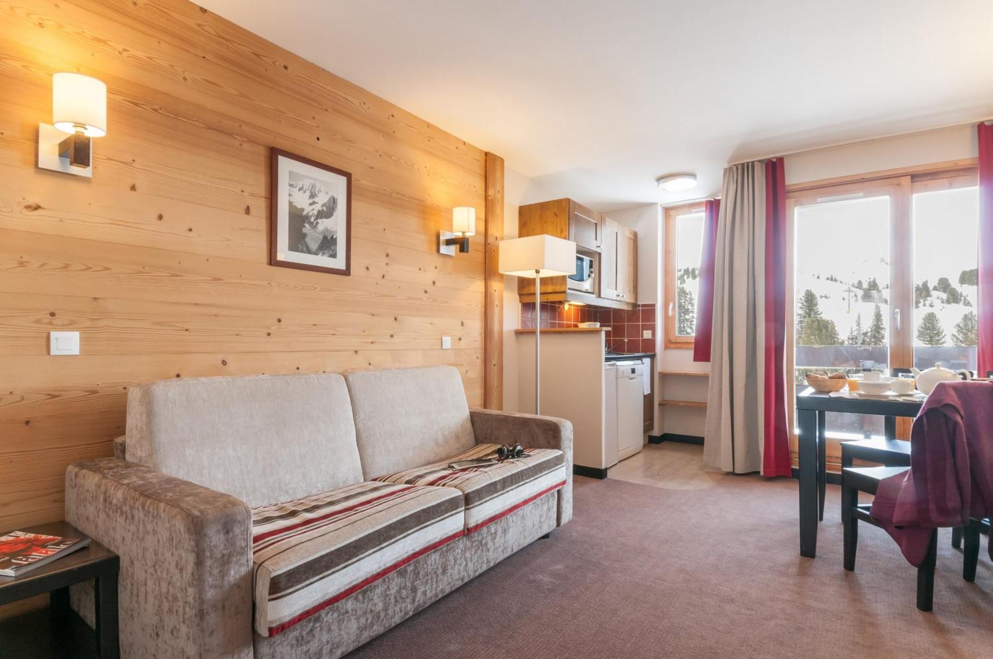 Résidence Pierre&Vacances Le Quartz La Plagne Esterno foto