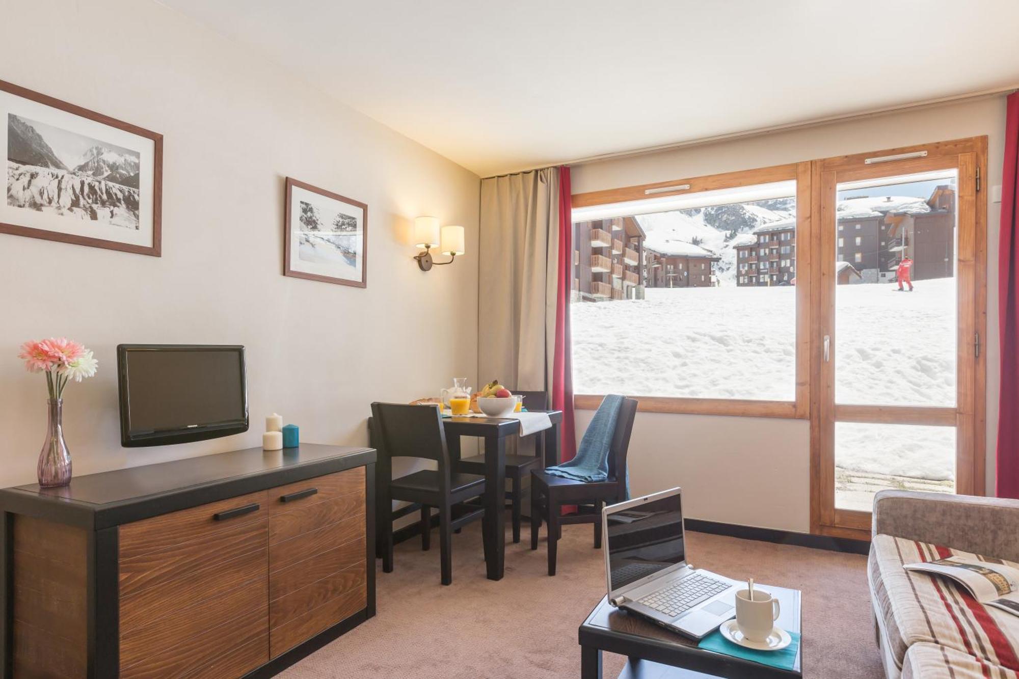 Résidence Pierre&Vacances Le Quartz La Plagne Esterno foto