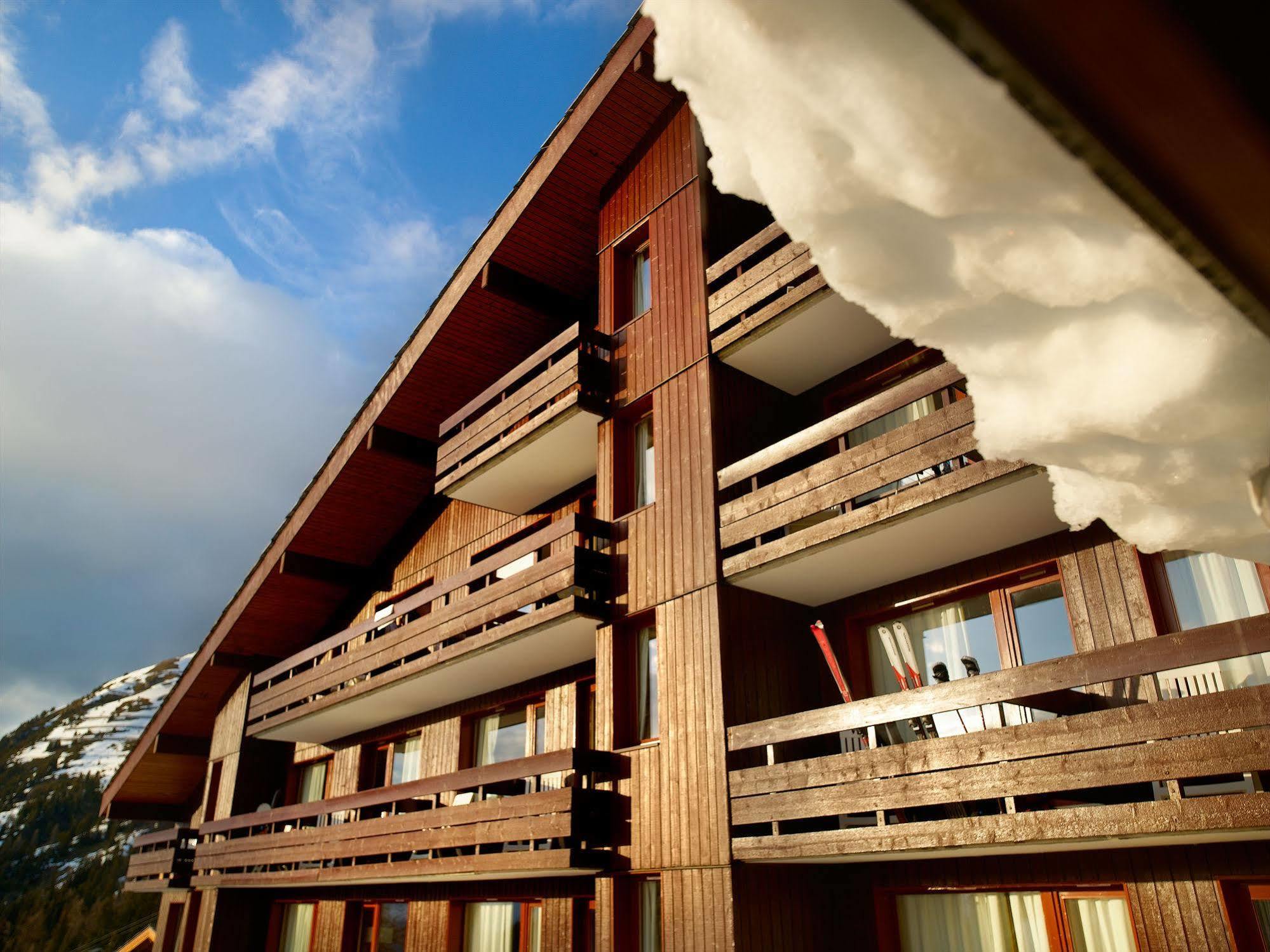 Résidence Pierre&Vacances Le Quartz La Plagne Esterno foto