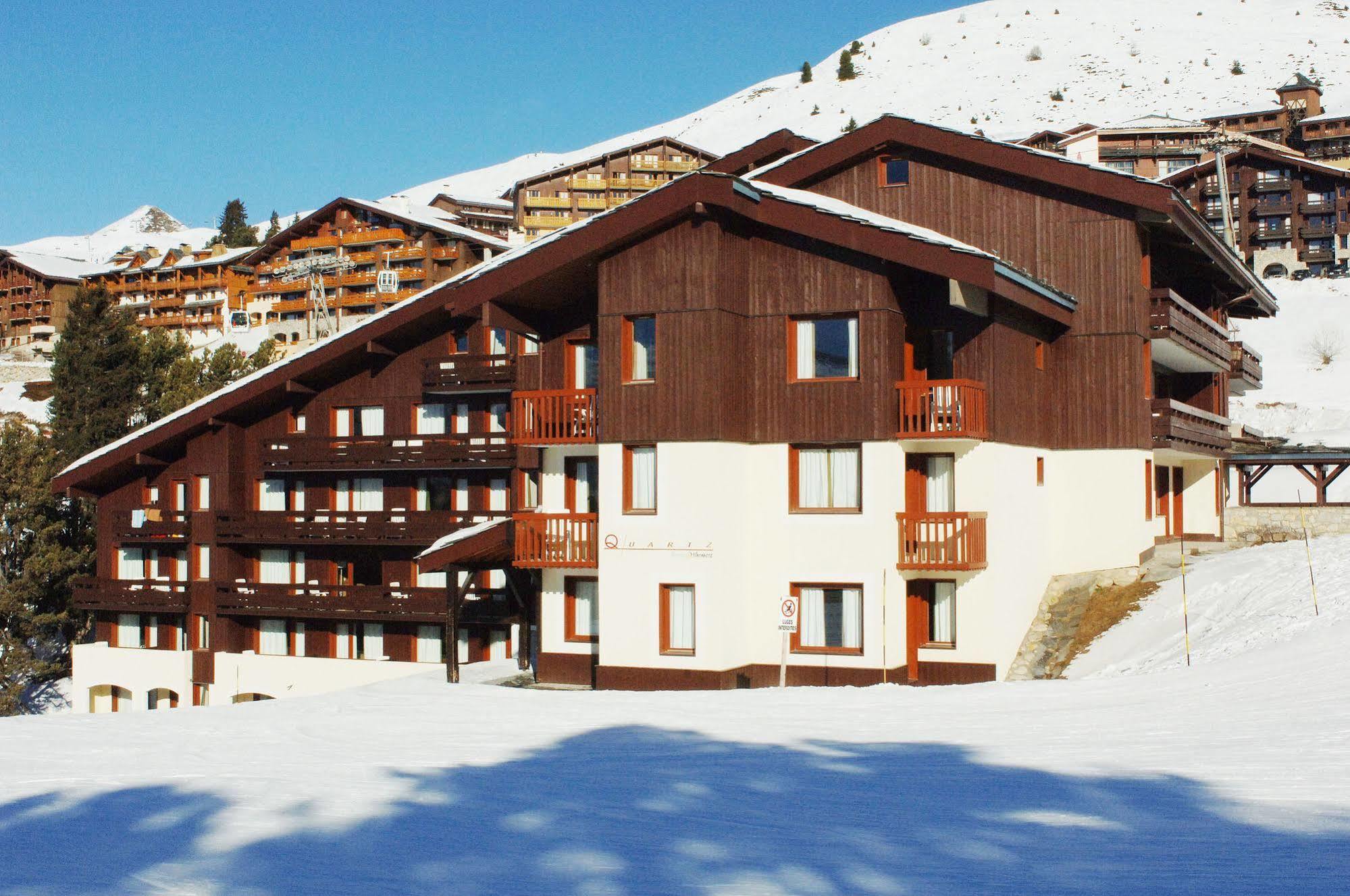 Résidence Pierre&Vacances Le Quartz La Plagne Esterno foto
