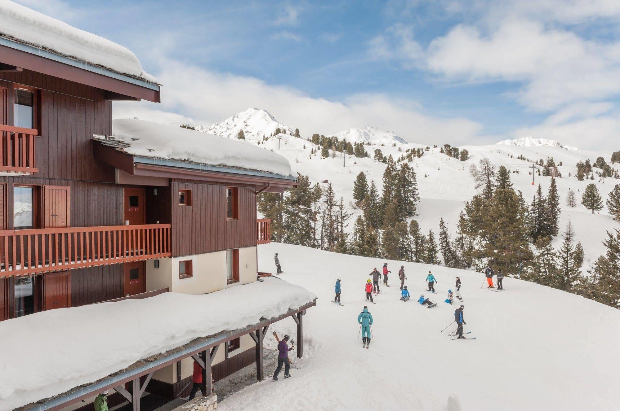 Résidence Pierre&Vacances Le Quartz La Plagne Esterno foto
