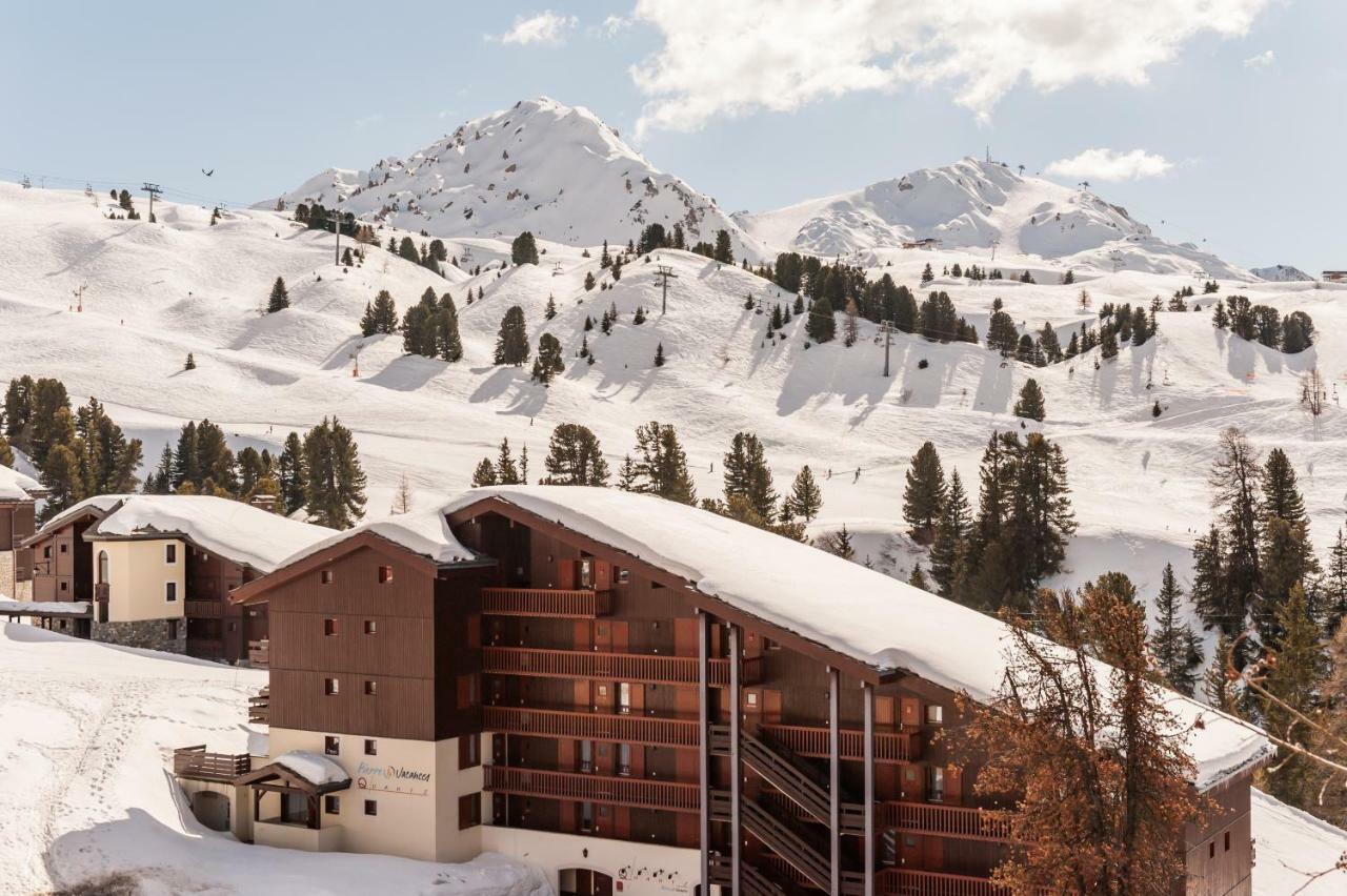 Résidence Pierre&Vacances Le Quartz La Plagne Esterno foto
