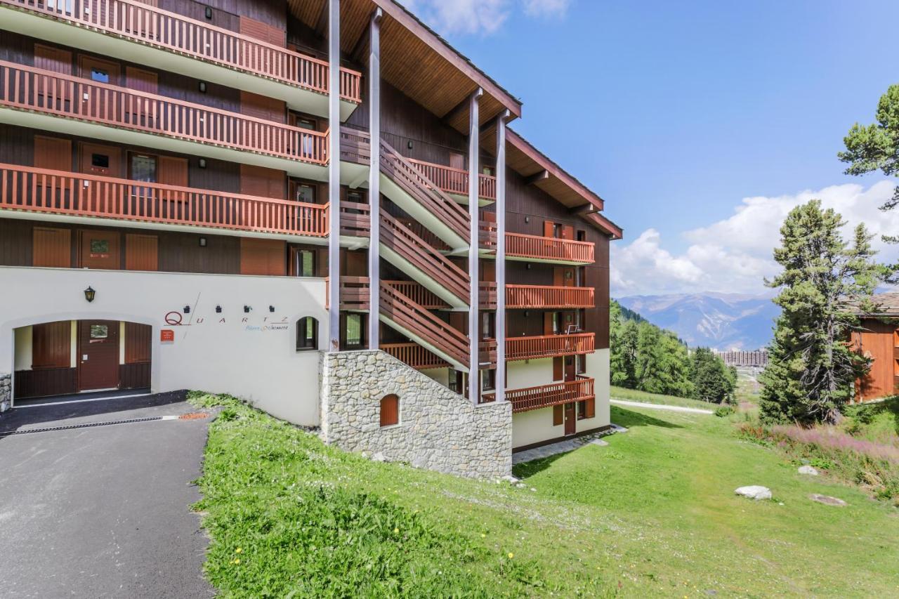 Résidence Pierre&Vacances Le Quartz La Plagne Esterno foto