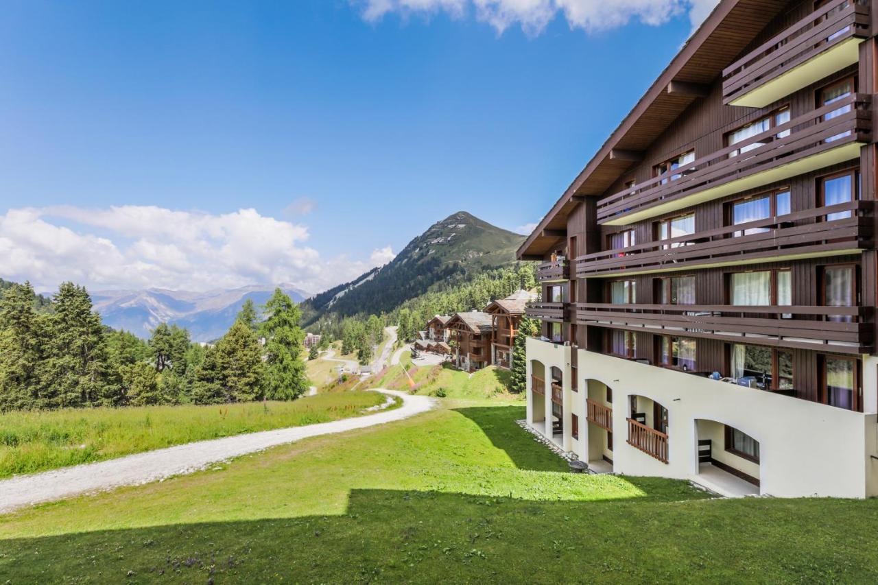 Résidence Pierre&Vacances Le Quartz La Plagne Esterno foto