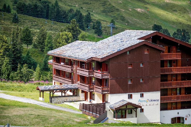Résidence Pierre&Vacances Le Quartz La Plagne Esterno foto